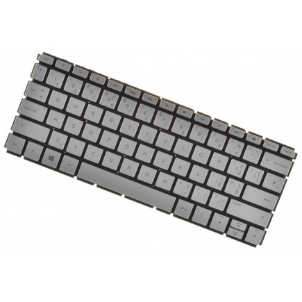 HP ENVY 13-d099nr tastatură pentru notebook-ul CZ/SK culoarea argint