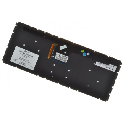 HP ENVY 13-d099nr tastatură pentru notebook-ul CZ/SK culoarea argint