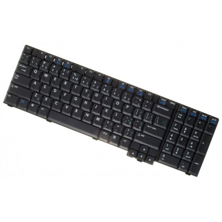 HP Compaq nw9440 tastatură pentru notebook-ul UK culoarea Negru