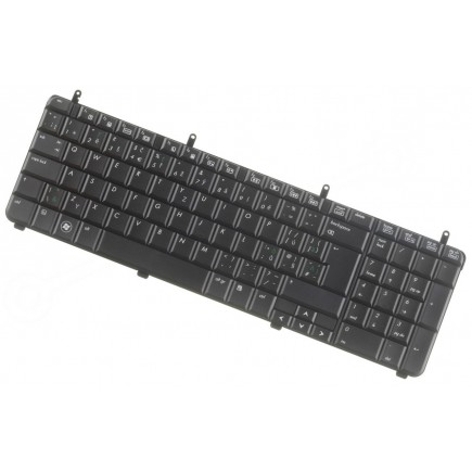 HP Pavilion dv7-3006tx tastatură pentru notebook-ul UK culoarea Negru