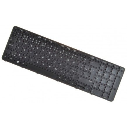 HP ProBook 470 G3 tastatură pentru notebook-ul, cu cadru, negru CZ/SK