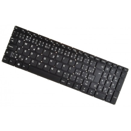 Lenovo V510-15IKB tastatură pentru notebook-ul ceh fără cadru