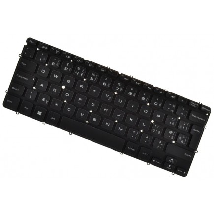 Dell XPS 12-9Q33 tastatură pentru notebook-ul ceh fără cadru