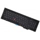 Lenovo ThinkPad Edge E570 tastatură pentru notebook-ul, cu cadru, negru CZ/SK