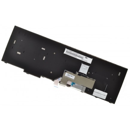 Lenovo ThinkPad Edge E570c tastatură pentru notebook-ul, cu cadru, negru CZ/SK
