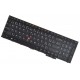 Lenovo ThinkPad Edge E570 tastatură pentru notebook-ul, cu cadru, negru CZ/SK