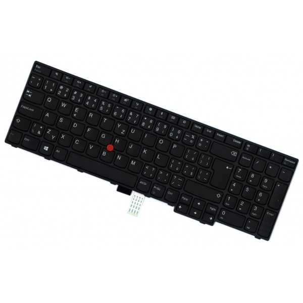 Lenovo ThinkPad Edge E570 tastatură pentru notebook-ul CZ culoarea neagră