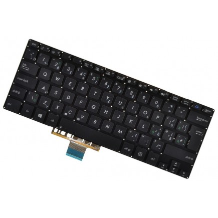 Asus S301 tastatură pentru notebook-ul ceh fără cadru