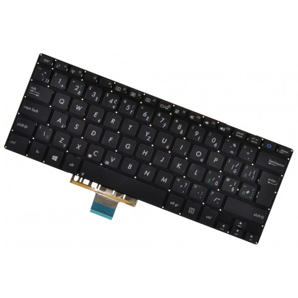 Asus S301 tastatură pentru notebook-ul ceh fără cadru