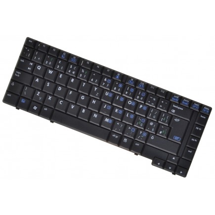 HP 6515B tastatură pentru notebook-ul UK culoarea Negru