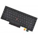 Lenovo ThinkPad T470 tastatură pentru notebook-ul CZ/SK culoarea Negru, retroiluminat, Trackpoint