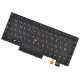 Lenovo ThinkPad T480 tastatură pentru notebook-ul CZ/SK culoarea Negru, retroiluminat, Trackpoint