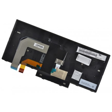 Lenovo ThinkPad T480 tastatură pentru notebook-ul CZ/SK culoarea Negru, retroiluminat, Trackpoint