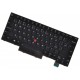 Lenovo ThinkPad T470 tastatură pentru notebook-ul CZ/SK culoarea Negru, retroiluminat, Trackpoint