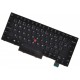 Lenovo ThinkPad T480 tastatură pentru notebook-ul CZ/SK culoarea Negru, retroiluminat, Trackpoint