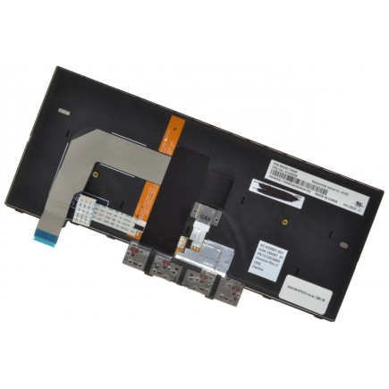 Lenovo ThinkPad T480 tastatură pentru notebook-ul CZ/SK culoarea Negru, retroiluminat, Trackpoint