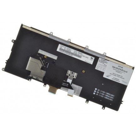 Lenovo ThinkPad X240 tastatură pentru notebook-ul CZ/SK culoarea Negru, retroiluminat, Trackpoint