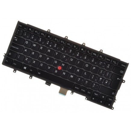 Lenovo ThinkPad X240-20AL tastatură pentru notebook-ul CZ/SK culoarea Negru, retroiluminat, Trackpoint