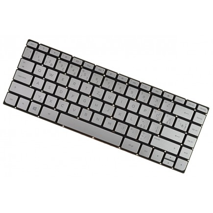 HP Spectre x360 15-ap tastatură pentru notebook-ul CZ/SK culoarea argint