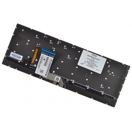 HP Spectre x360 15-ap tastatură pentru notebook-ul CZ/SK culoarea argint