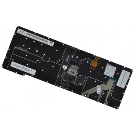 Lenovo ThinkPad X1 Carbon 2nd Gen 2047 tastatură pentru notebook-ul ceh fără cadru, Trackpoint, retroiluminat CZ/SK