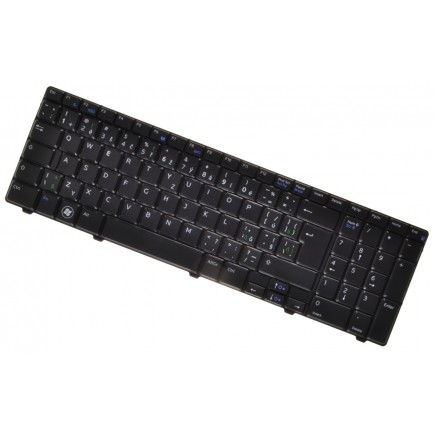 Dell Vostro 3700 tastatură pentru notebook-ul UK culoarea Negru
