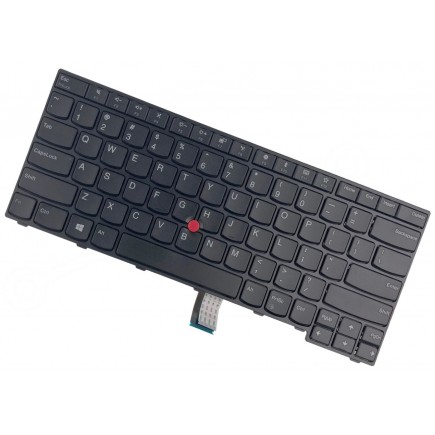 Lenovo ThinkPad EDGE E475 tastatură pentru notebook-ul US culoarea Negru trackpoint
