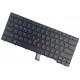 Lenovo ThinkPad EDGE E475 tastatură pentru notebook-ul US culoarea Negru trackpoint