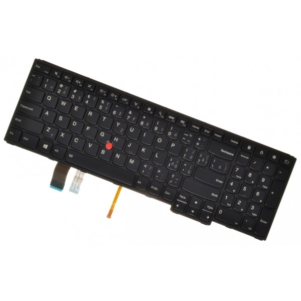 Lenovo ThinkPad Yoga 15 tastatură pentru notebook-ul CZ/SK culoarea neagră