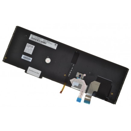 Lenovo ThinkPad Yoga 15 tastatură pentru notebook-ul CZ/SK culoarea neagră
