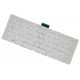 HP Stream 14-ax001nc tastatură pentru notebook-ul CZ/SK Alb, Fără cadru