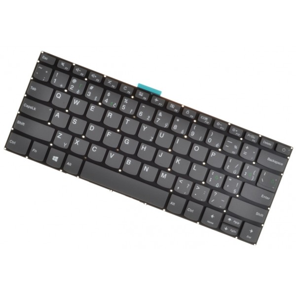 Lenovo IdeaPad 320-14AST tastatură pentru notebook-ul CZ/SK Gri, Fără cadru