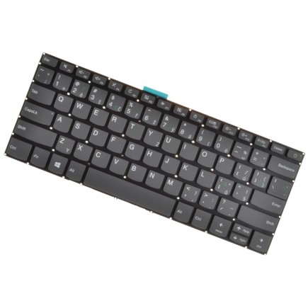 Lenovo IdeaPad S130-14IGM tastatură pentru notebook-ul CZ/SK Gri, Fără cadru