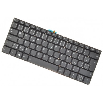 Lenovo IdeaPad 320S-14IKB tastatură pentru notebook-ul CZ/SK Gri, Fără cadru