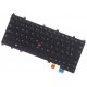Lenovo ThinkPad Yoga 260 tastatură pentru notebook-ul CZ/SK culoarea Negru, retroiluminat, Trackpoint