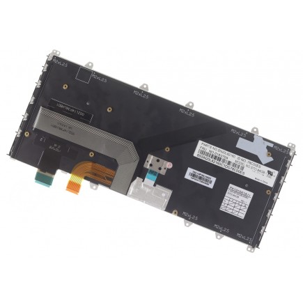 Lenovo ThinkPad Yoga 260 tastatură pentru notebook-ul CZ/SK culoarea Negru, retroiluminat, Trackpoint
