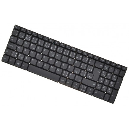 Lenovo IdeaPad 320-15ISK tastatură pentru notebook-ul CZ/SK Gri, Fără cadru fără retroiluminare