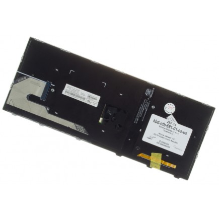 HP EliteBook 735 G6 tastatură pentru notebook-ul CZ/SK Cadru argintiu, iluminat din spate, Trackpoint