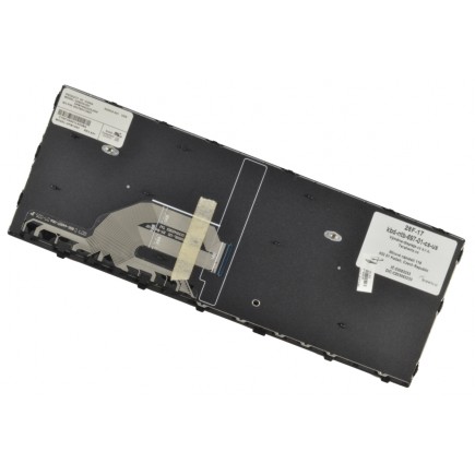 HP ProBook 440 G5 tastatură pentru notebook-ul, cu cadru, negru CZ/SK