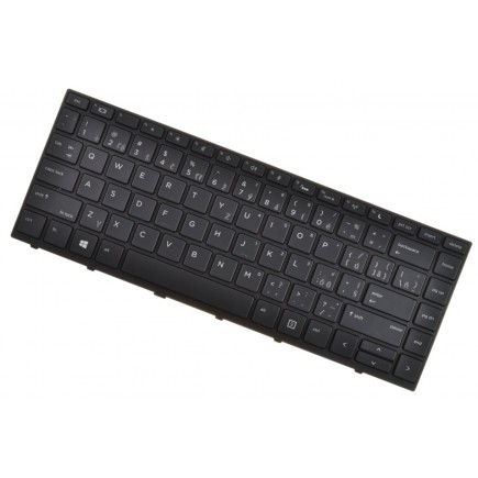 HP ProBook 440 G5 tastatură pentru notebook-ul CZ culoarea neagră