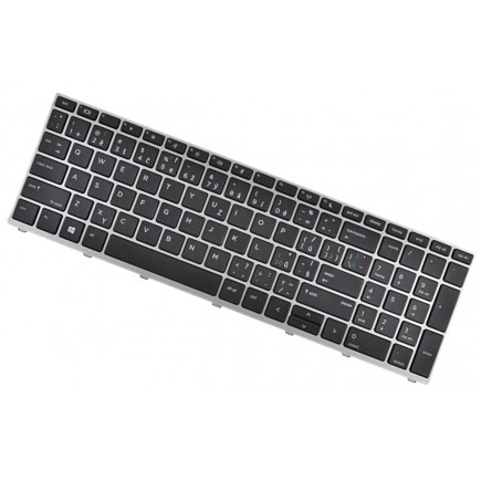 HP ProBook 650 G4 tastatură pentru notebook-ul Cadru de argint CZ/SK