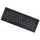 Kompatibilní Asus 0KNB0-2625UK00 tastatură pentru notebook-ul CZ culoarea neagră