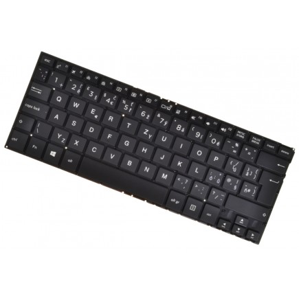 Asus ZenBook UX360U tastatură pentru notebook-ul CZ culoarea neagră
