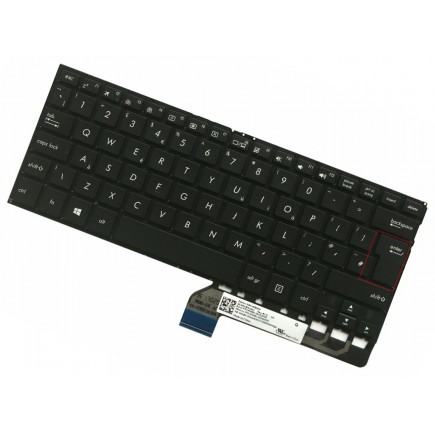 Asus UX360U tastatură pentru notebook-ul UK culoarea neagră