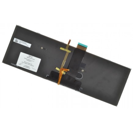 Toshiba Tecra Z50-C tastatură pentru notebook-ul CZ/SK culoarea Negru, retroiluminat, Trackpoint