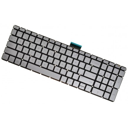 HP Pavilion 15-cd003nc tastatură pentru notebook-ul CZ/SK culoarea argint