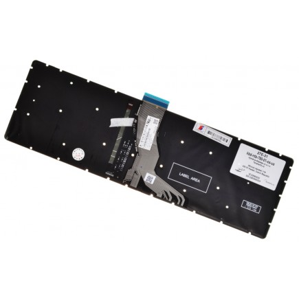 HP Pavilion 15-cd012nc tastatură pentru notebook-ul CZ/SK culoarea argint