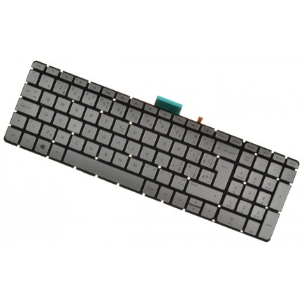 HP ENVY x360 15-w005nc tastatură pentru notebook-ul, culoarea argint, CZ/SK