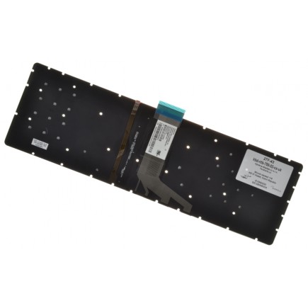 HP ENVY x360 15-w005nc tastatură pentru notebook-ul, culoarea argint, CZ/SK