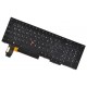 Lenovo ThinkPad L580 20LX tastatură pentru notebook-ul CZ/SK culoarea Negru, retroiluminat, Trackpoint